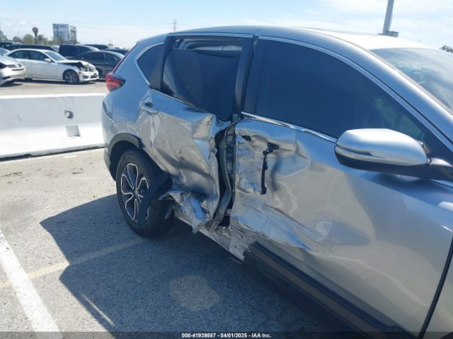 2HKRW1H50MH421317 Honda Cr-v 2wd Ex
