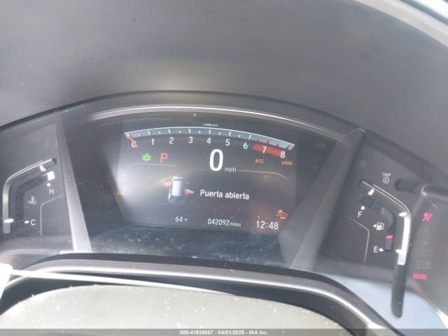 2HKRW1H50MH421317 Honda Cr-v 2wd Ex