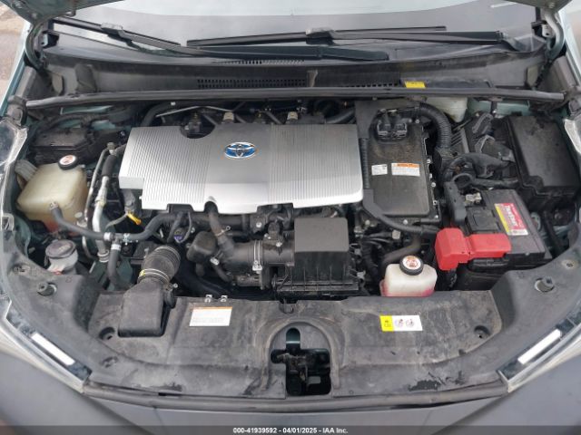 JTDKARFU1G3023607 Toyota Prius Three