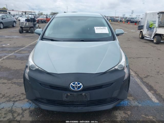 JTDKARFU1G3023607 Toyota Prius Three