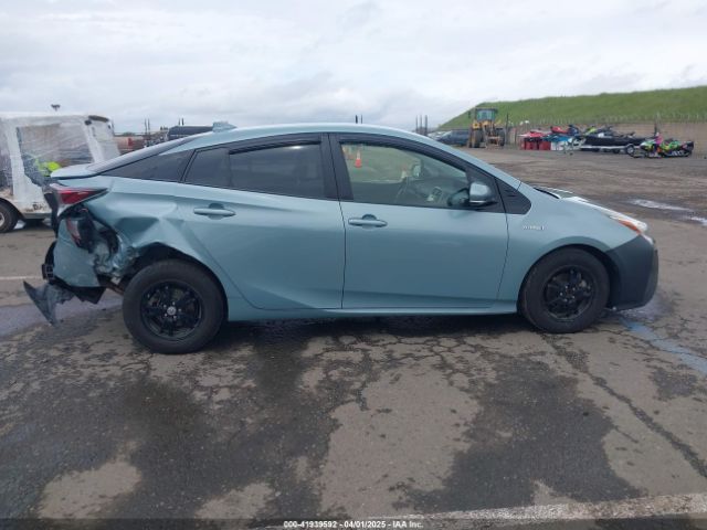 JTDKARFU1G3023607 Toyota Prius Three