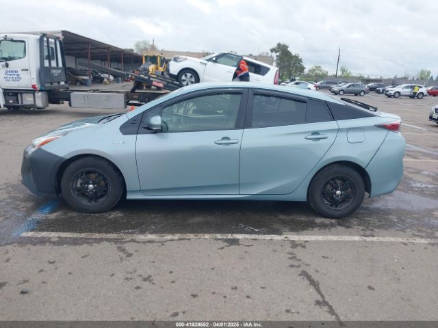 JTDKARFU1G3023607 Toyota Prius Three