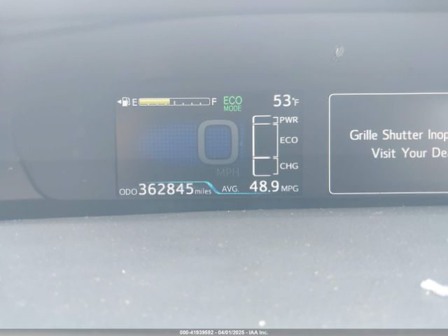 JTDKARFU1G3023607 Toyota Prius Three