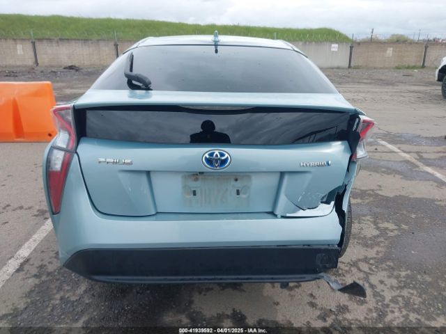 JTDKARFU1G3023607 Toyota Prius Three