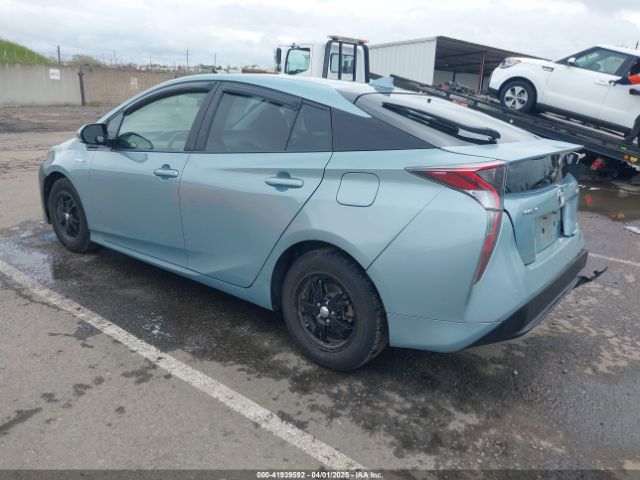 JTDKARFU1G3023607 Toyota Prius Three