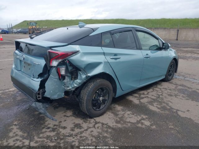 JTDKARFU1G3023607 Toyota Prius Three