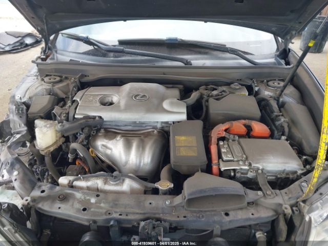 JTHBW1GG5F2083016 Lexus ES 300H