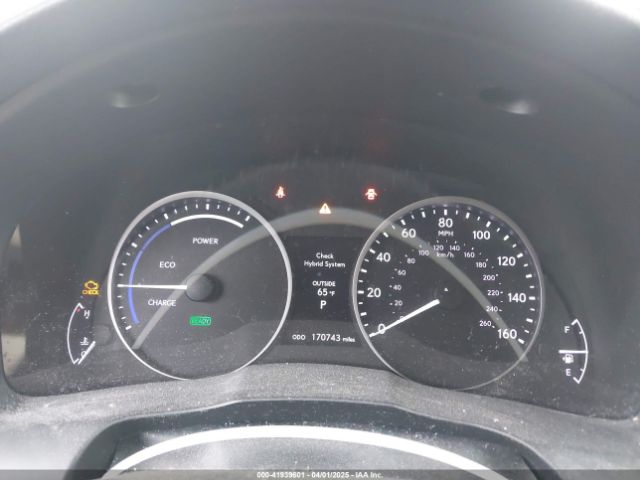 JTHBW1GG5F2083016 Lexus ES 300H