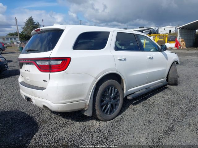 1C4SDJCT3GC315487 Dodge Durango R/t