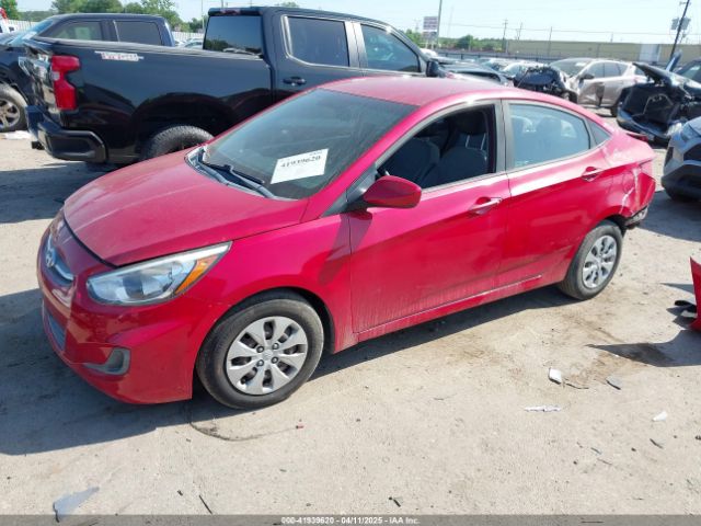 KMHCT4AE5GU109123 Hyundai ACCENT SE