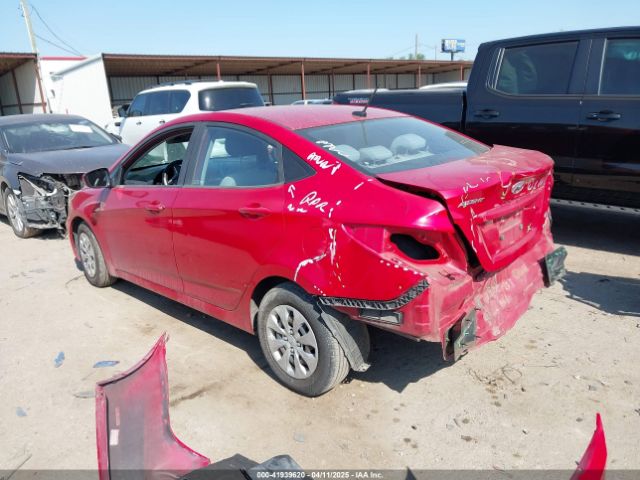 KMHCT4AE5GU109123 Hyundai ACCENT SE