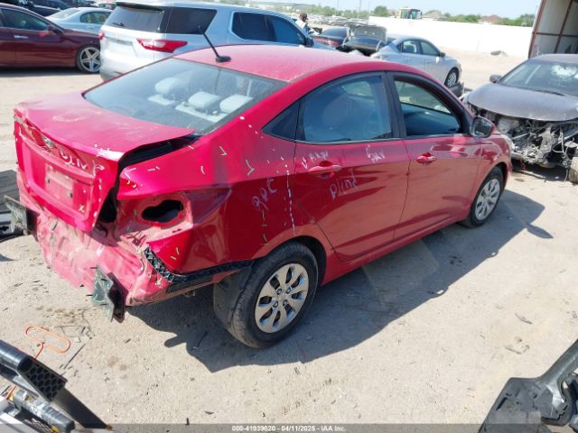 KMHCT4AE5GU109123 Hyundai ACCENT SE