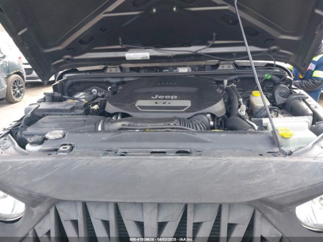 1C4BJWDG0JL938676 Jeep Wrangler Jk Unlimited Sport S 4x4