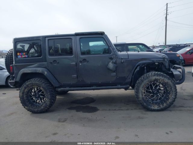 1C4BJWDG0JL938676 Jeep Wrangler Jk Unlimited Sport S 4x4
