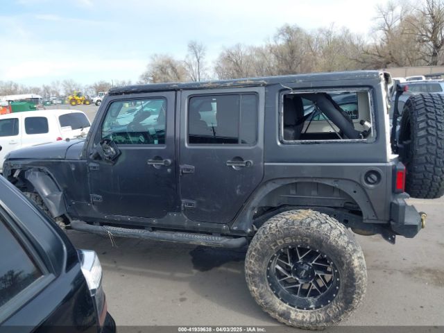 1C4BJWDG0JL938676 Jeep Wrangler Jk Unlimited Sport S 4x4