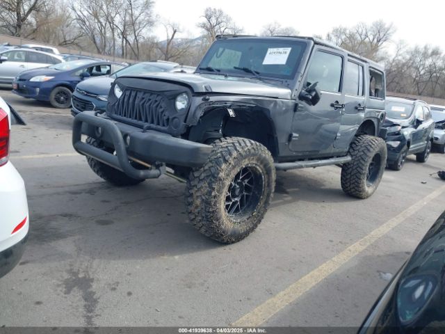 1C4BJWDG0JL938676 Jeep Wrangler Jk Unlimited Sport S 4x4