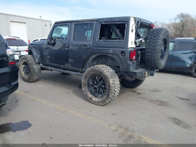 1C4BJWDG0JL938676 Jeep Wrangler Jk Unlimited Sport S 4x4