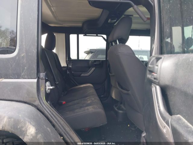 1C4BJWDG0JL938676 Jeep Wrangler Jk Unlimited Sport S 4x4
