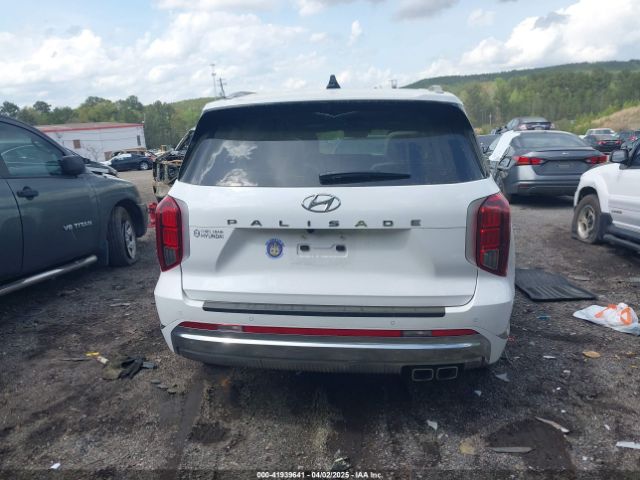 KM8R74GE8SU828199 Hyundai Palisade Calligraphy