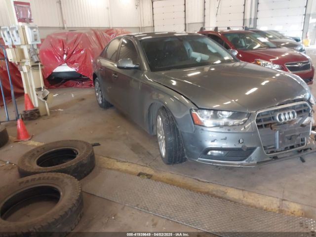 2013 AUDI A4 WAUAFAFL5DN009180