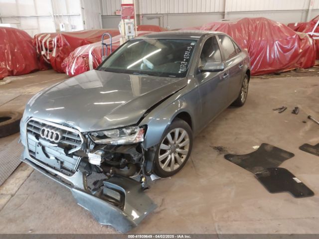 2013 AUDI A4 WAUAFAFL5DN009180 Photo 1