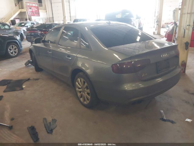 2013 AUDI A4 WAUAFAFL5DN009180 Photo 2