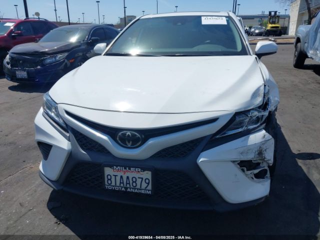 4T1G11AK1LU505457 Toyota CAMRY SE