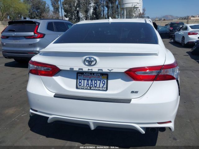 4T1G11AK1LU505457 Toyota CAMRY SE