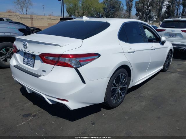 4T1G11AK1LU505457 Toyota CAMRY SE