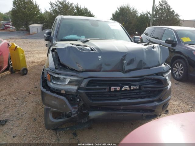 1C6SRFJTXLN417182 RAM 1500 Laramie  4x4 5'7 Box