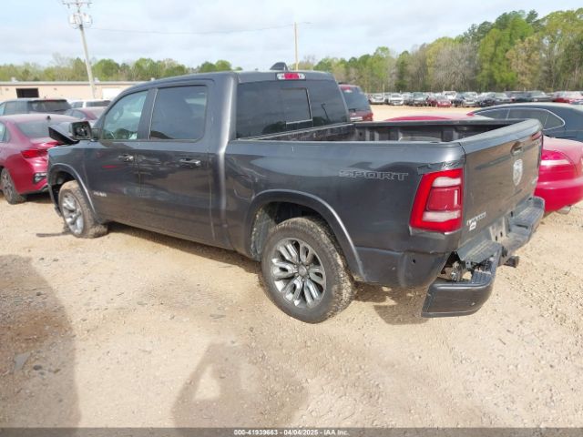 1C6SRFJTXLN417182 RAM 1500 Laramie  4x4 5'7 Box