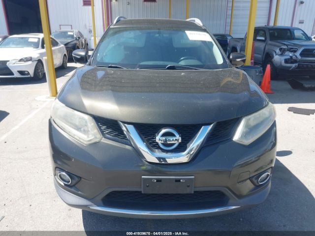 5N1AT2MT8EC777202 Nissan Rogue Sl