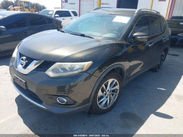 5N1AT2MT8EC777202 Nissan Rogue Sl