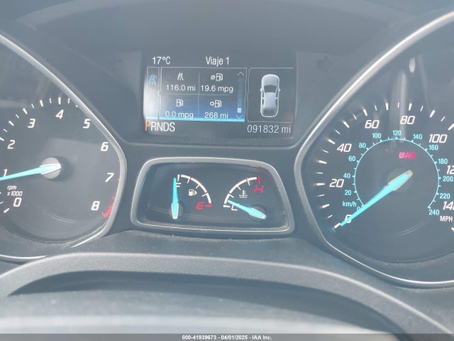 1FMCU0GXXGUC66984 Ford ESCAPE SE