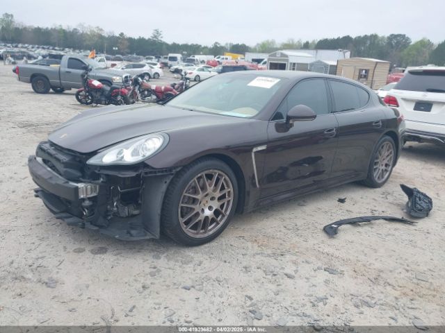 2013 PORSCHE PANAMERA WP0AA2A78DL015035 Photo 1
