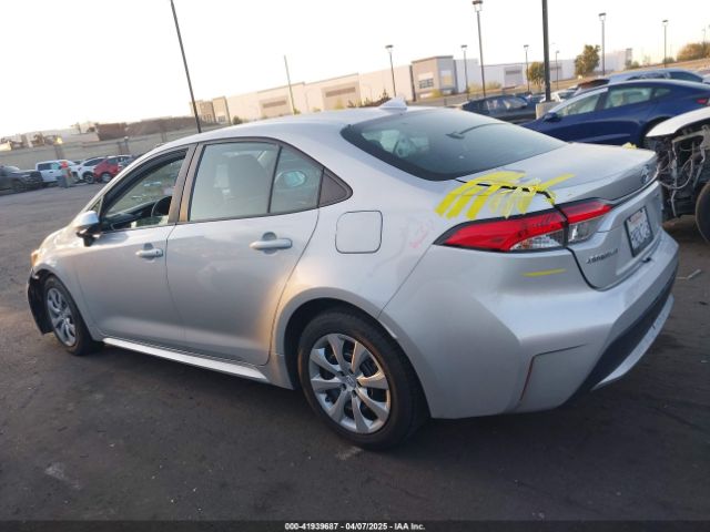 5YFEPMAE1MP211528 Toyota COROLLA LE