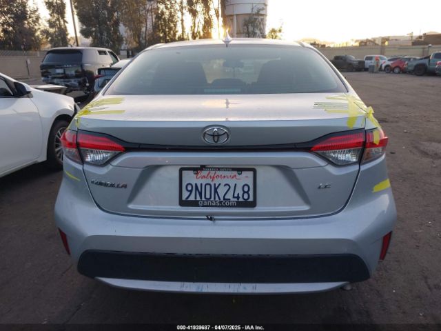5YFEPMAE1MP211528 Toyota COROLLA LE