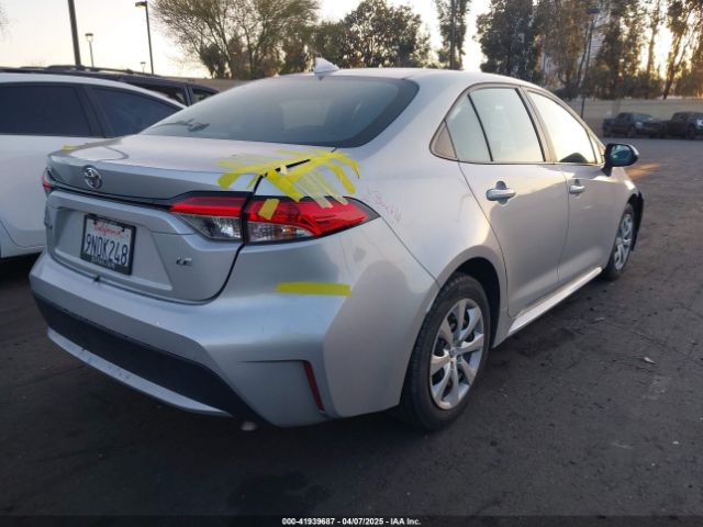 5YFEPMAE1MP211528 Toyota COROLLA LE