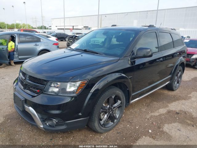 3C4PDCGG9KT717655 Dodge Journey Crossroad