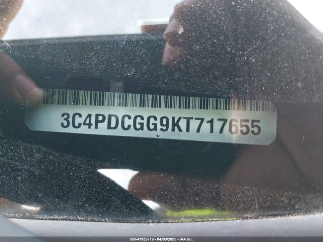 3C4PDCGG9KT717655 Dodge Journey Crossroad