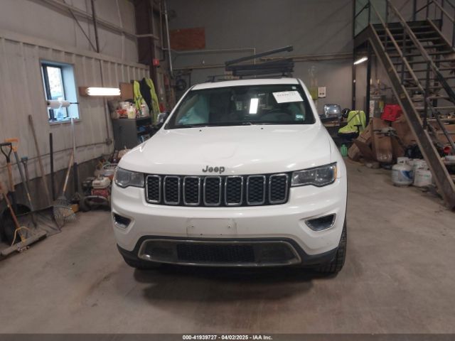 1C4RJFBG4HC676544 Jeep Grand Cherokee Limited 4x4