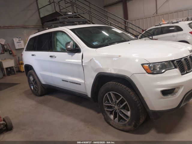 1C4RJFBG4HC676544 Jeep Grand Cherokee Limited 4x4
