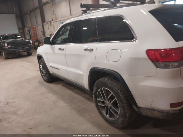 1C4RJFBG4HC676544 Jeep Grand Cherokee Limited 4x4