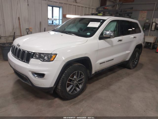 1C4RJFBG4HC676544 Jeep Grand Cherokee Limited 4x4