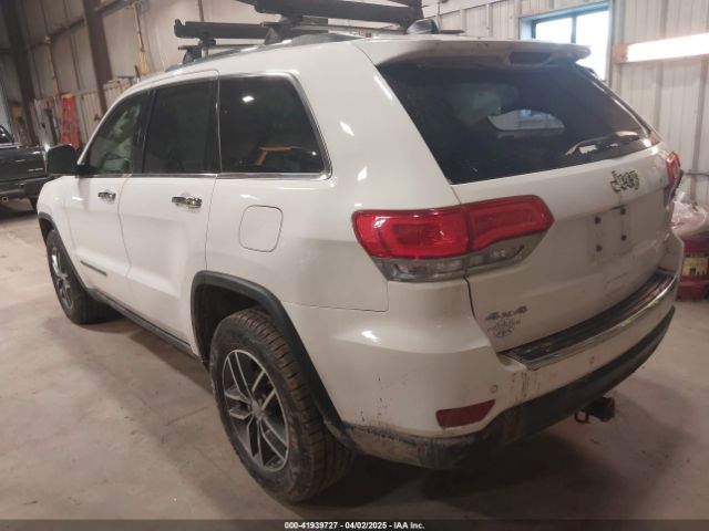 1C4RJFBG4HC676544 Jeep Grand Cherokee Limited 4x4