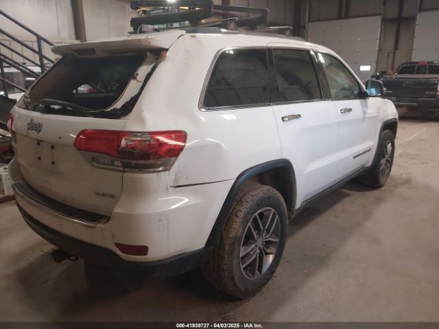 1C4RJFBG4HC676544 Jeep Grand Cherokee Limited 4x4