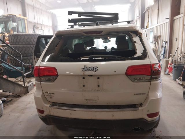 1C4RJFBG4HC676544 Jeep Grand Cherokee Limited 4x4
