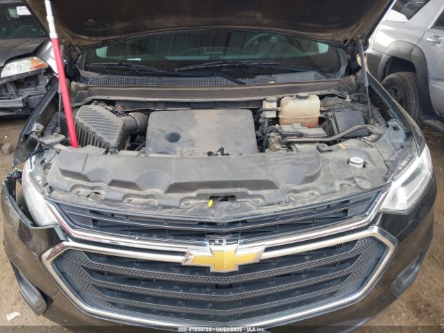 1GNERFKW1JJ105973 Chevrolet Traverse Ls