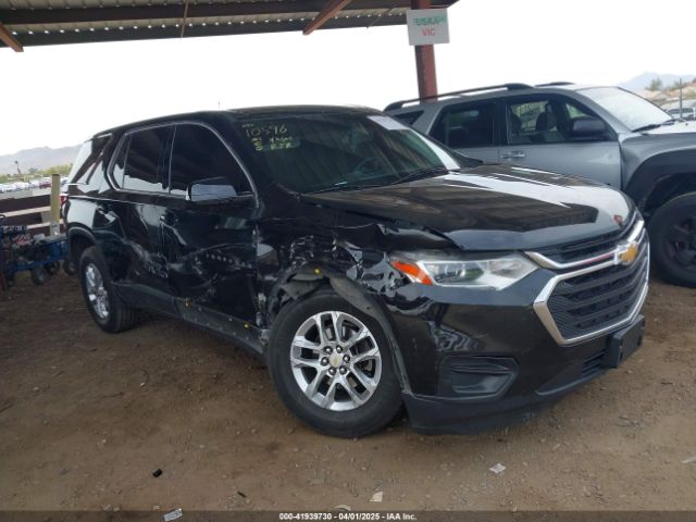 1GNERFKW1JJ105973 Chevrolet Traverse Ls