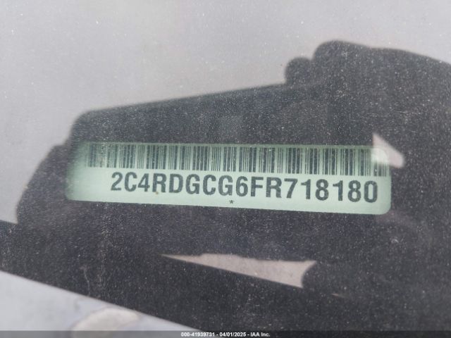 2C4RDGCG6FR718180 Dodge Grand Caravan Sxt